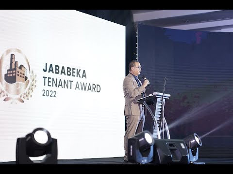 Jababeka Tenant Award 2022
