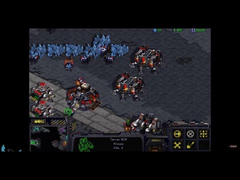 Starcraft - 4v4