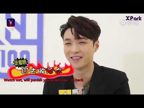 [Eng Sub] 180316 梨视频 Interview: Zhang Yixing talks about choosing partner again