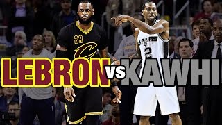 LeBron James - Cleveland Cavaliers - Kawhi Leonard - San Antonio Spurs