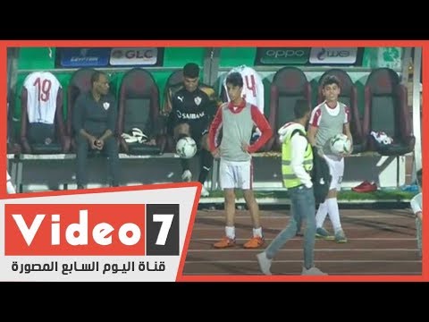 وصلة مهارات محمد صبحي في لقاء الزمالك والشرقية