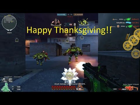 Crossfire NA 2.0: Kriss Super V-Razer in HMX (Zombie V4) Gameplay