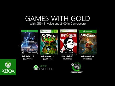Xbox Live Gold Lineup Revealed | Xbox Games with Gold February 2022 🔥