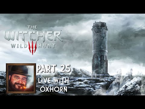 The Witcher 3 Part 25 - Live with Oxhorn