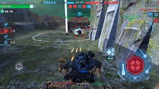 war robots VS 蒼魂