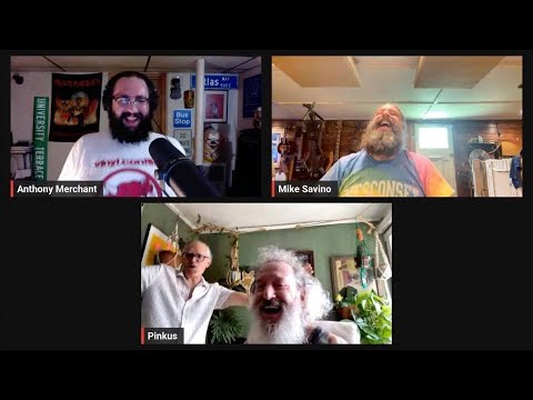 Thumbnail for Power Chord Hour Podcast - JD Pinkus (Butthole Surfers) and Mike Savino (Tall Tall Trees) - Ep 141 by JD Pinkus