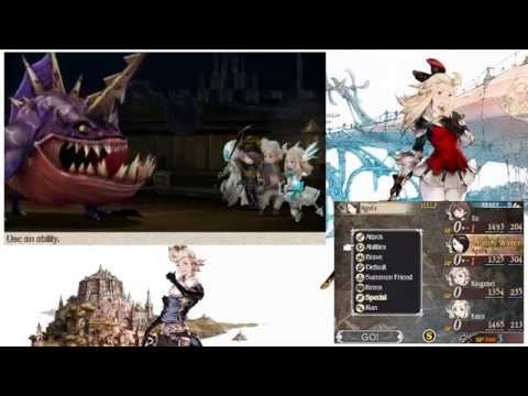 Bravely Default No Encounter Hard Mode - 04 - Chapter 3