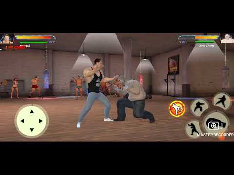 Gym Fighting Games: Bodybuilder  Trainer Fight PRO Gameplay!(Android)