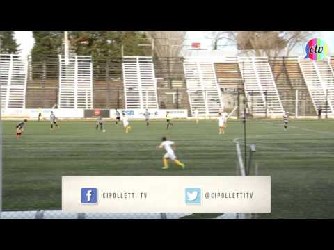 Cipolletti 3 - 4 Catriel: cuarto gol de Catriel