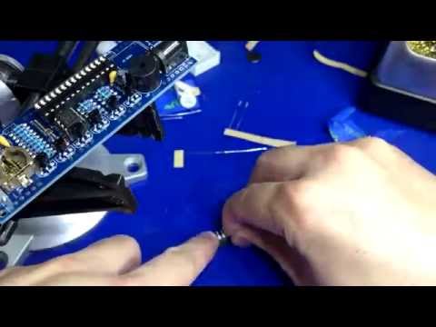 Classical Soldering - LED Clock / Alarm / Temperature - #0032