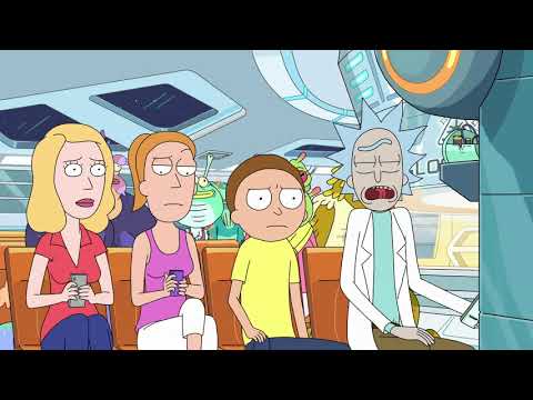 How Did I Get Here?! Inter dimensional Cable | Rick and Morty