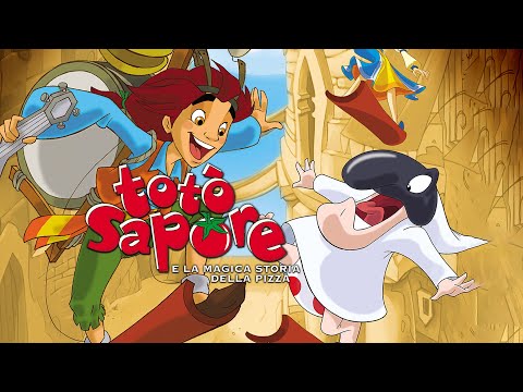 Totò Sapore e la Magica Storia della Pizza (2003) [Film Completo 1080p]