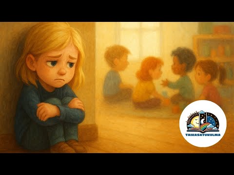 Iltasatuja lapsille: Annikan näkymättömät sanat