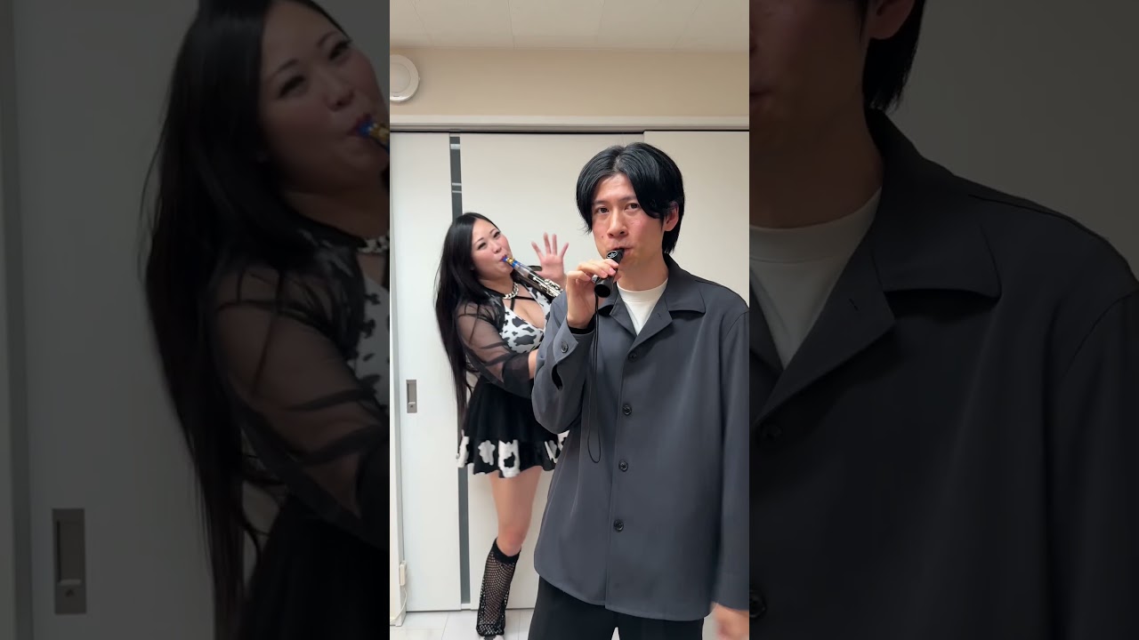 クラリネット奏者にカズーを持たせてみたら... #shorts  #クラリネット #カズー #クラリネットギルド