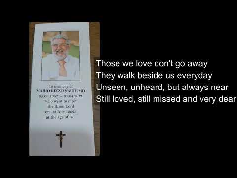 Dr Mario Rizzo Naudi