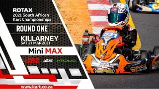 2021 | R1 Killarney | Mini MAX