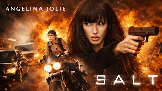 Download lagu Salt (2010) | Angelina Jolie, Liev Schreiber, Chiwetel Ejio | Action/Mystery Movie | Recap & Review mp3