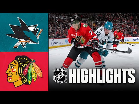 Sharks vs. Blackhawks | NHL Highlights | February 02, 2026