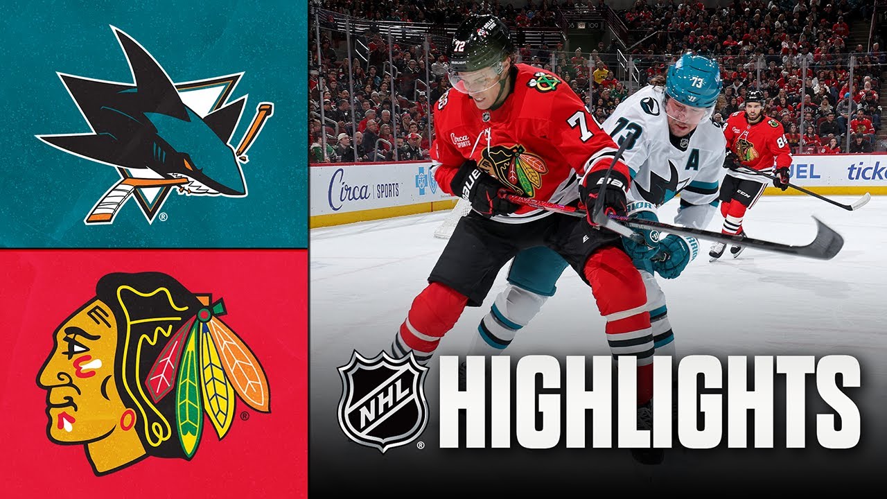 02월04일 산호세 시카고 NHL 하이라이트