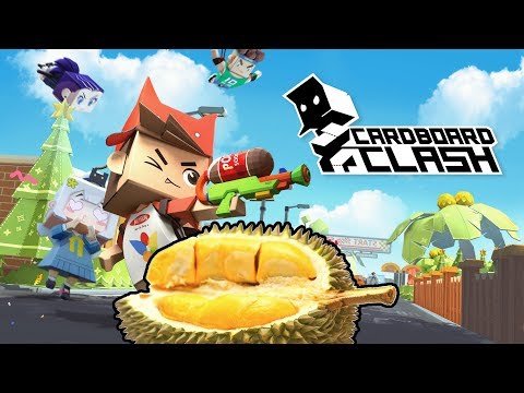 Cardboard Clash - Killed by Stinky Fruit [Cardboard Royale] - iOS Gameplay, Walkthrough Video