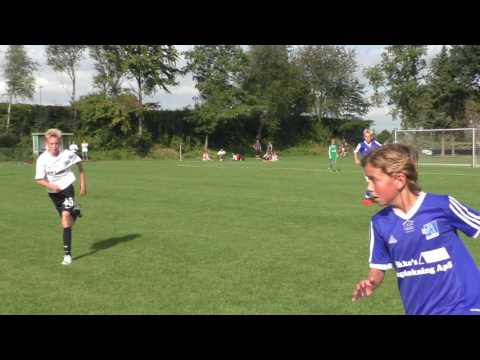 U13 Drenge Øst 2 LSF - Lyngby BK (1-1) 11.09.2016