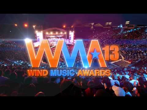 UNIDEA per i Wind Music Awards 2013   Logo Animation
