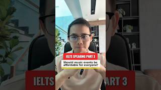 IELTS SPEAKING PART 3 SAMPLE: Should music events be affordable for everyone?