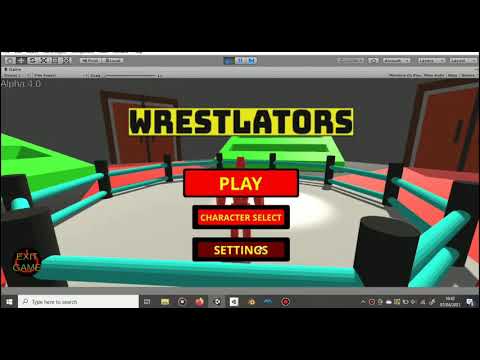 I added settings | Wrestlators Devlog 09 (Not really a Devlog...)