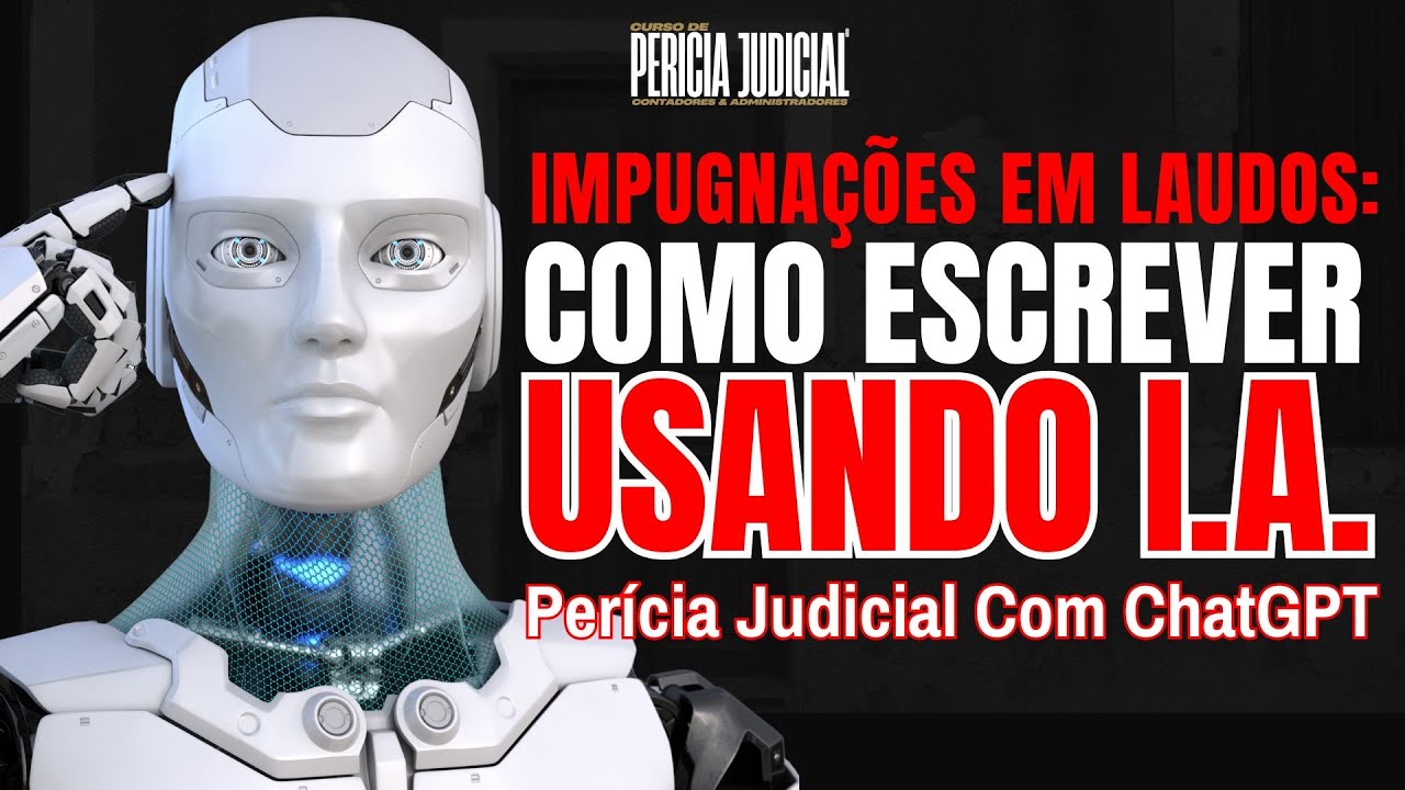 Respondendo Impugnações ao Laudo, com ChatGPT