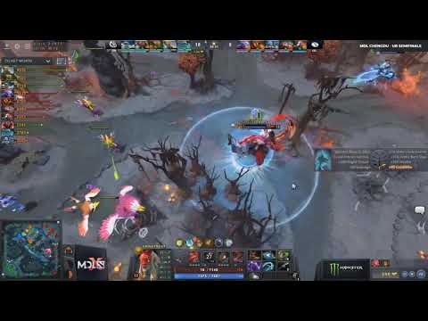 RAMZES666 with the plays EG VS IG !!!!!!!