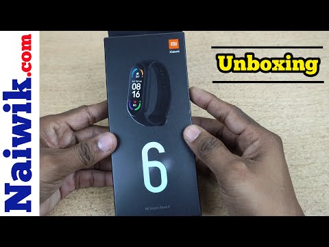 Mi Smart Band 6 Unboxing & setup [ Retail unit ]