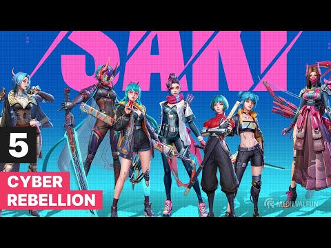 Cyber Rebellion Gameplay Chapter 3, Part 3 Walkthrough Guide (Hero Fission)