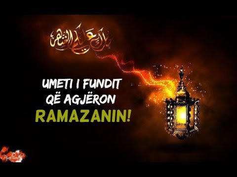 Ne jemi Umeti i fundit që agjëron!