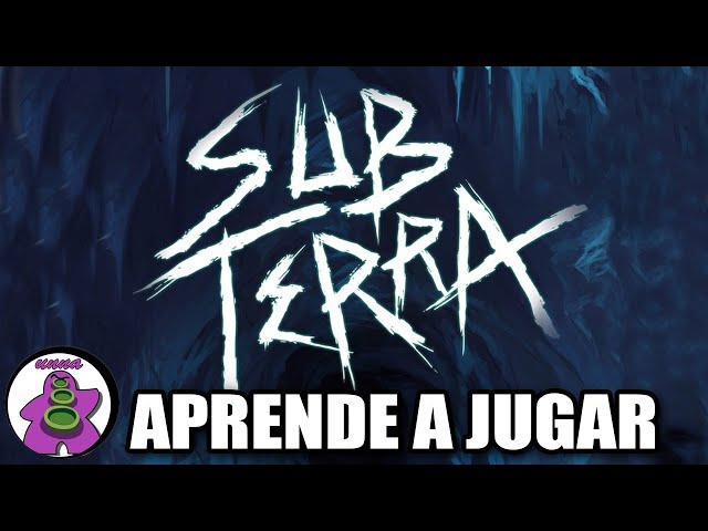 Vídeo relacionado con Inside the Box Board Games Sub Terra Game - Juego de Mesa - Inglés