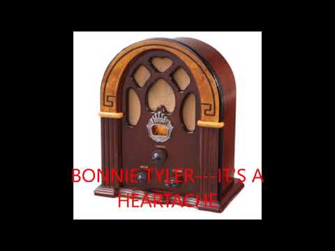 BONNIE TYLER   IT'S A HEARTACHE