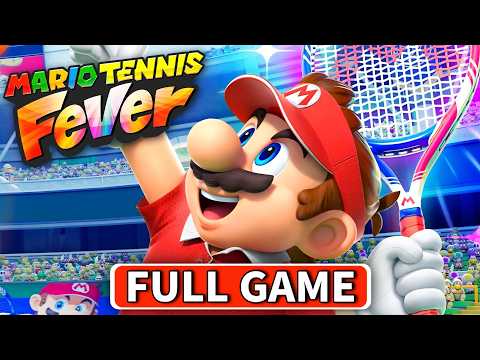 MARIO TENNIS FEVER Gameplay Walkthrough | FULL GAME Adventure Mode - No Commentary