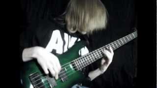 Protest The Hero - Spoils (bass cover by Wall\= )
