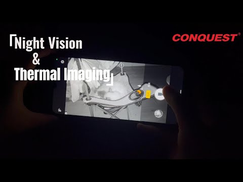 Explore The Unknown With Conquest S23 - Night Vision Camera&Thermal Imaging#shorts