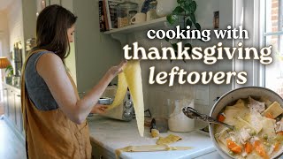 3 Cozy Leftover Turkey Meals + Homemade Stock (Nothing Goes to Waste!)