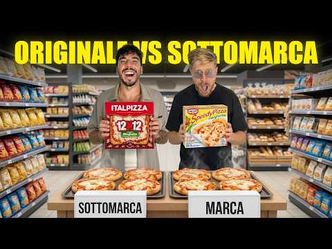 CAN YOU RECOGNIZE ORIGINAL FOOD vs. OFF-BRAND FOOD - I'M TOO NERVOUS, I CAN'T TAKE IT ANYMORE!