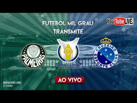 PALMEIRAS 3X1 CRUZEIRO - JOGO COMPLETO HD - 30/09 - BRASILEIRÃO