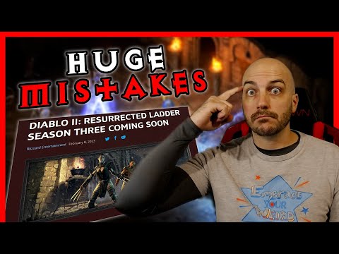 Crucial Tips for a Ladder Season Start - Diablo 2 Resurrected