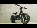 Stacyc - 12EDrive Electric Balance Bike Video