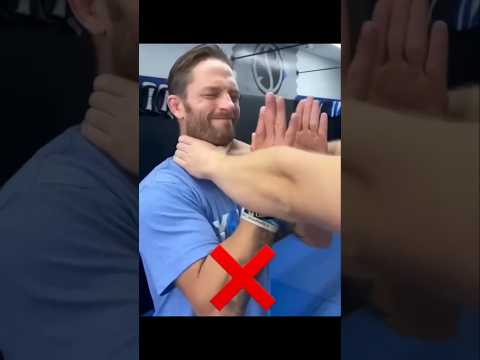 neck grab defence #anujtkd