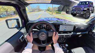 2026 Jeep Wrangler Moab 392: POV Drive, Walkaround and ASMR