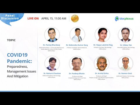 COVID-19 Pandemic- Preparedness Management  Issues  And Mitigation