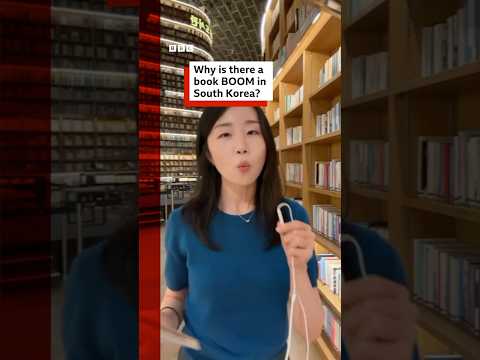 Video | Why is there a book boom in South Korea? #HanKang #Books #BBCNews