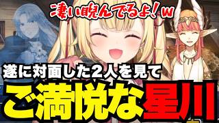 【FGO1.5部# 97】ついに対面した二人を見てご満悦な星川【星川サラ切り抜き】※ネタバレあり