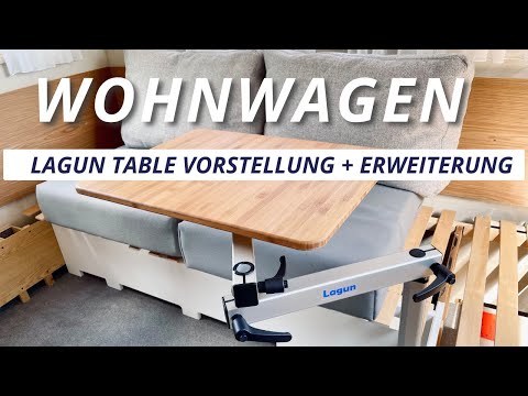 🌟 Der ultimative Tisch für euren Wohnwagen! Lagun Table Vorstellung und Verbesserung 🌟