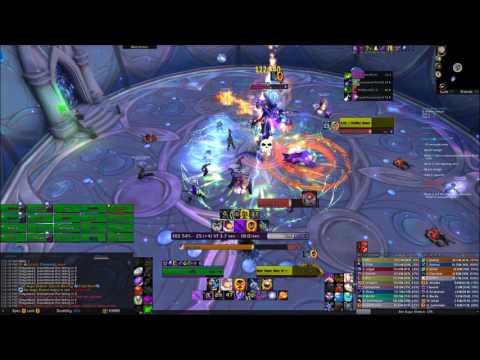 Mythic Star Augur Etraeus, The Nighthold (Shadow Priest PoV, Teamspeak)